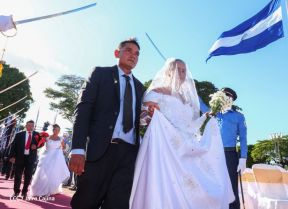 Tu Nueva Radio Ya: 263 parejas se dieron el "Sí, quiero" en bodas masivas