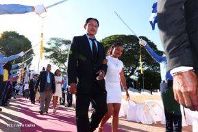 Tu Nueva Radio Ya: 263 parejas se dieron el "Sí, quiero" en bodas masivas