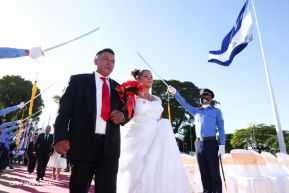 Tu Nueva Radio Ya: 263 parejas se dieron el "Sí, quiero" en bodas masivas