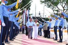 Tu Nueva Radio Ya: 263 parejas se dieron el "Sí, quiero" en bodas masivas