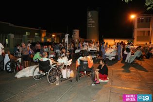 Familias de Managua toman precauciones ante incertidumbre sísmica