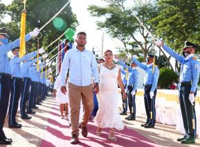 Tu Nueva Radio Ya: 263 parejas se dieron el "Sí, quiero" en bodas masivas