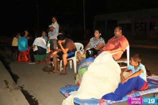 Familias de Managua toman precauciones ante incertidumbre sísmica
