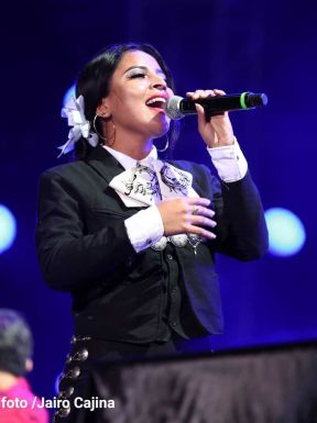 Así se vivió el concierto de Myriam Hernández en Nicaragua