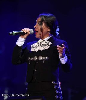 Así se vivió el concierto de Myriam Hernández en Nicaragua