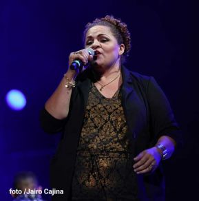 Así se vivió el concierto de Myriam Hernández en Nicaragua