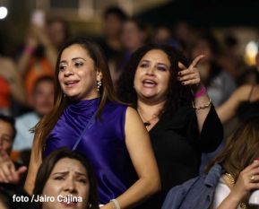 Así se vivió el concierto de Myriam Hernández en Nicaragua