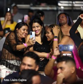 Así se vivió el concierto de Myriam Hernández en Nicaragua