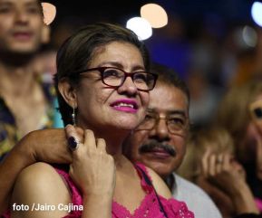 Así se vivió el concierto de Myriam Hernández en Nicaragua