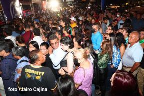 Así se vivió el concierto de Myriam Hernández en Nicaragua