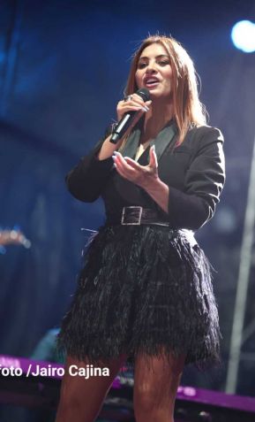 Así se vivió el concierto de Myriam Hernández en Nicaragua