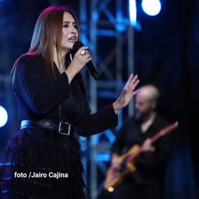 Así se vivió el concierto de Myriam Hernández en Nicaragua