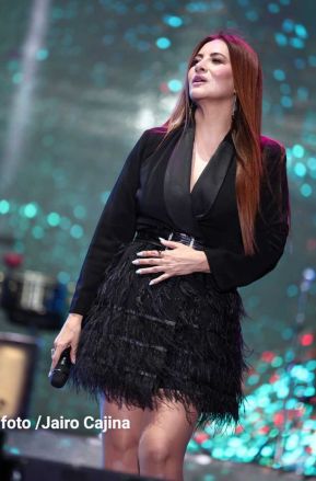 Así se vivió el concierto de Myriam Hernández en Nicaragua