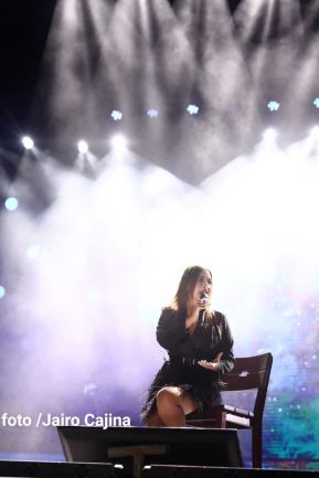 Así se vivió el concierto de Myriam Hernández en Nicaragua