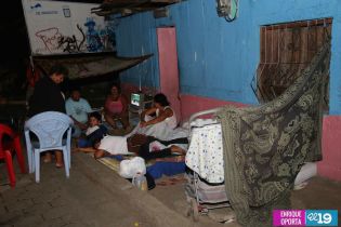 Familias de Managua toman precauciones ante incertidumbre sísmica