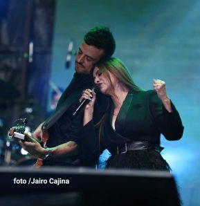 Así se vivió el concierto de Myriam Hernández en Nicaragua