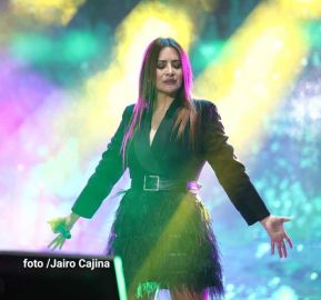 Así se vivió el concierto de Myriam Hernández en Nicaragua