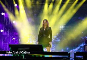 Así se vivió el concierto de Myriam Hernández en Nicaragua