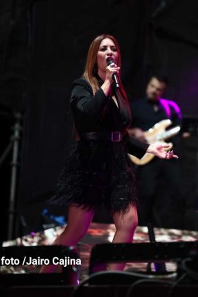 Así se vivió el concierto de Myriam Hernández en Nicaragua