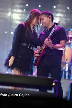 Así se vivió el concierto de Myriam Hernández en Nicaragua