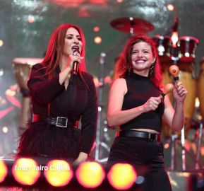 Así se vivió el concierto de Myriam Hernández en Nicaragua