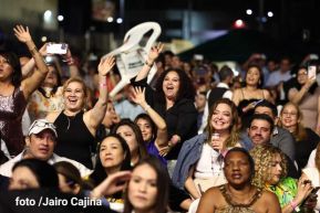 Así se vivió el concierto de Myriam Hernández en Nicaragua