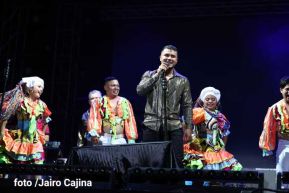 Así se vivió el concierto de Myriam Hernández en Nicaragua