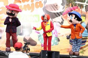 El Gallo Bartolito, La Vaca Lola y La Gallina Turuleca en Nicaragua