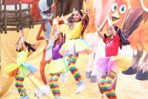 El Gallo Bartolito, La Vaca Lola y La Gallina Turuleca en Nicaragua