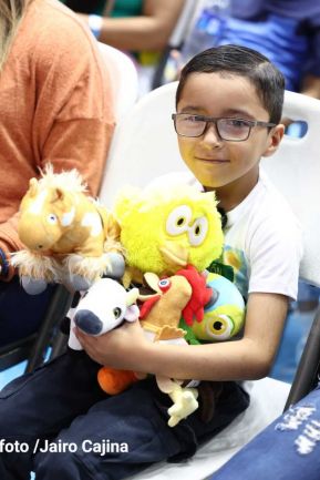 El Gallo Bartolito, La Vaca Lola y La Gallina Turuleca en Nicaragua