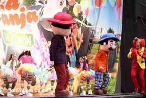 El Gallo Bartolito, La Vaca Lola y La Gallina Turuleca en Nicaragua