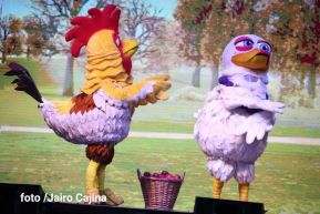 El Gallo Bartolito, La Vaca Lola y La Gallina Turuleca en Nicaragua