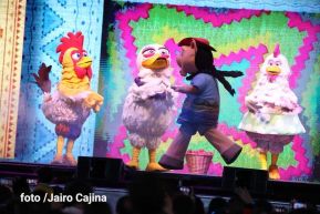 El Gallo Bartolito, La Vaca Lola y La Gallina Turuleca en Nicaragua