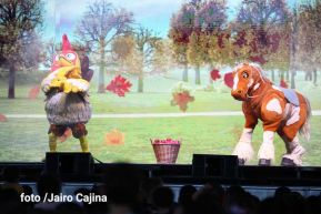 El Gallo Bartolito, La Vaca Lola y La Gallina Turuleca en Nicaragua