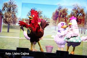 El Gallo Bartolito, La Vaca Lola y La Gallina Turuleca en Nicaragua