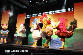El Gallo Bartolito, La Vaca Lola y La Gallina Turuleca en Nicaragua