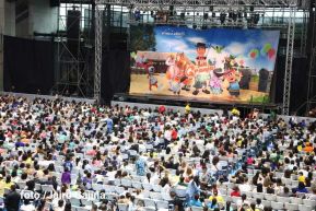 El Gallo Bartolito, La Vaca Lola y La Gallina Turuleca en Nicaragua