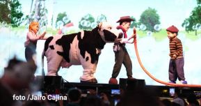 El Gallo Bartolito, La Vaca Lola y La Gallina Turuleca en Nicaragua