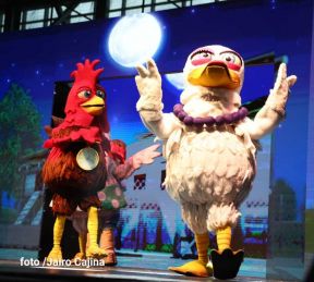 El Gallo Bartolito, La Vaca Lola y La Gallina Turuleca en Nicaragua