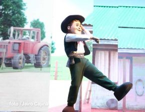 El Gallo Bartolito, La Vaca Lola y La Gallina Turuleca en Nicaragua