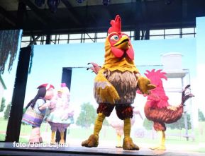 El Gallo Bartolito, La Vaca Lola y La Gallina Turuleca en Nicaragua