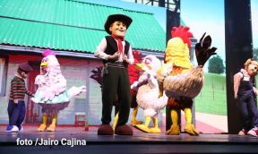 El Gallo Bartolito, La Vaca Lola y La Gallina Turuleca en Nicaragua