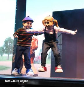 El Gallo Bartolito, La Vaca Lola y La Gallina Turuleca en Nicaragua