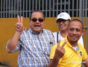  Caminatas en toda Nicaragua honrando al General Sandino
