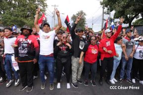  Caminatas en toda Nicaragua honrando al General Sandino