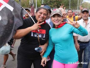  Caminatas en toda Nicaragua honrando al General Sandino