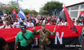  Caminatas en toda Nicaragua honrando al General Sandino