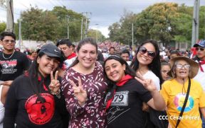  Caminatas en toda Nicaragua honrando al General Sandino