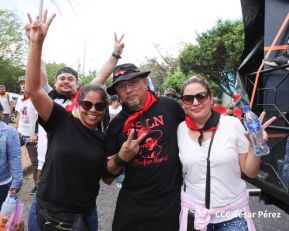  Caminatas en toda Nicaragua honrando al General Sandino
