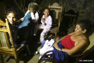 Managua amanece en vela por terremoto de 5,6 Richter